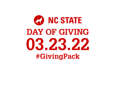NC STATE DAY OF GIVING 03.23.22 #GivingPack
