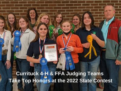Horse Judging Winners