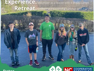 Teen leader flyer