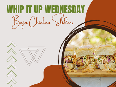Baja Chicken Slider