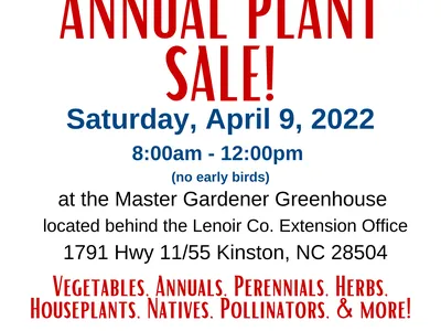 Annual Plant Sale