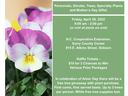 Extension Master Gardener Plant Sale flyer