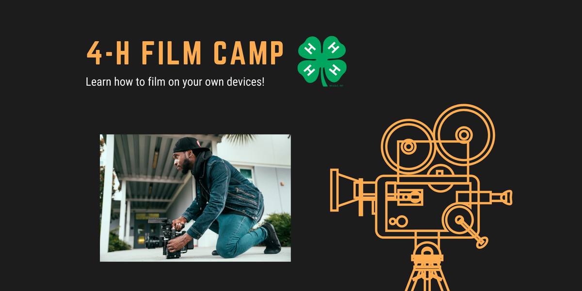 4-H Film Camp Craven Pamlico 4-H