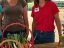 Hannah Bundy and Tracy Davis