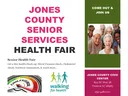 Jones County Senior Services Health Fair — May 19, 2022 9:00AM–12:00PM