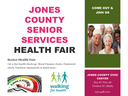Jones County Senior Services Health Fair — May 19, 2022 9:00AM–12:00PM