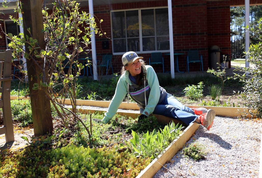 Wake County Master Gardener program volunteers therapeutic horticulture