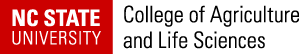 NC State University College of Agriculture and Life Sciences logo