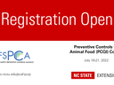 registration open for july 2022 pcaf course
