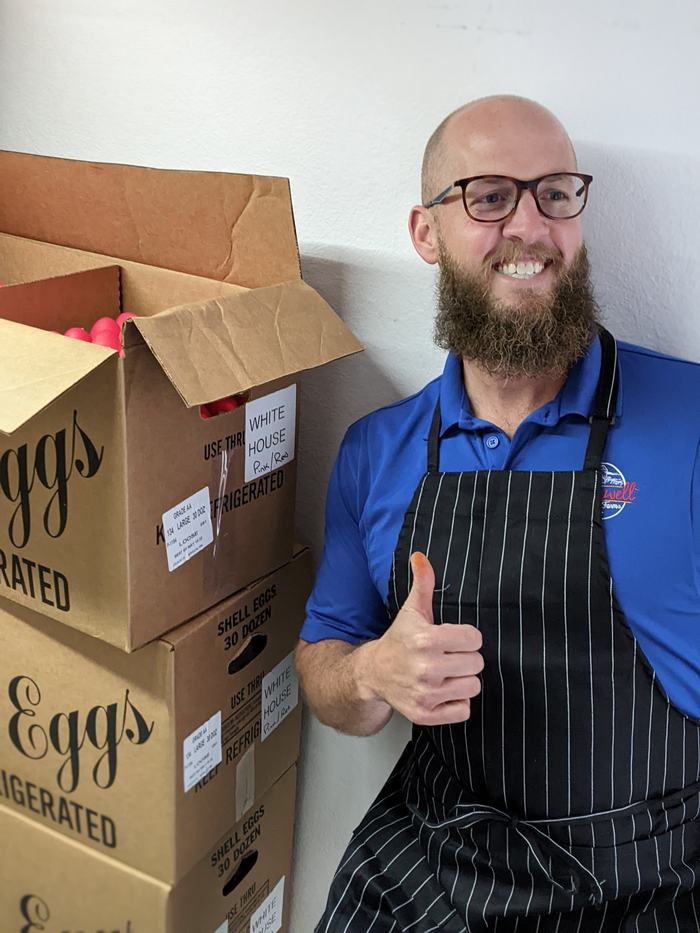 North Carolina eggs going to the White House for Easter