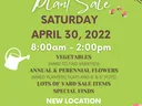 plant sale flyer