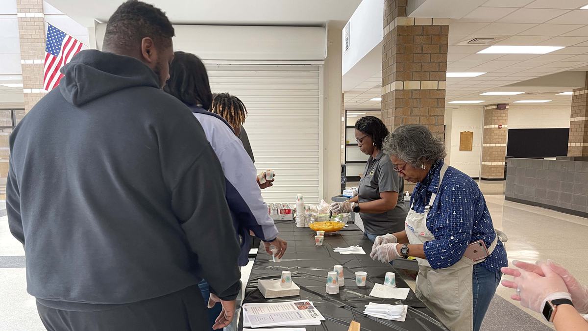 Sampson County nutrition FCS
