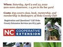 Hoke Beekeepers School