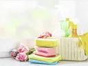 Sponge and cleansers