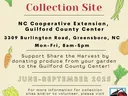 Share the Harvest Collection Donate produce from your garden to Share The Harvest, an organization made of volunteers to serve community needs. Share the Harvest collects fresh produce from local farmers and gardens and distributes the produce to communit