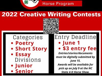 creative writing flyer