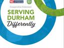 NC Cooperative Extension Durham County cover: "Serving Durham Differently" and "2022 Report to the Community"