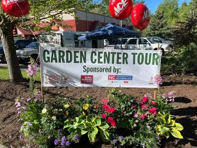 Henderson county garden center tour