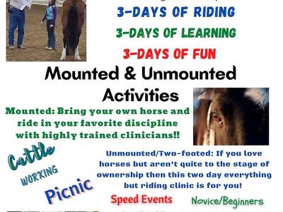 WD 4-H Horse Clinic Information