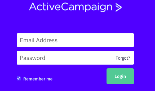 Active Log In ActiveCampaign Log-In - Extension Information Technology | NC State ...