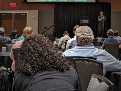 Billy Flowers presentation