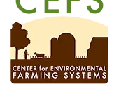 CEFS logo with farm silhouette and text: "Center for Environmental Farming Systems" and "NCSU | NCA&T | NCDA&CS"
