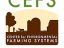 CEFS logo with farm silhouette and text: "Center for Environmental Farming Systems" and "NCSU | NCA&T | NCDA&CS"
