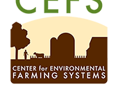 CEFS logo with farm silhouette and text: "Center for Environmental Farming Systems" and "NCSU | NCA&T | NCDA&CS"