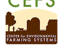 CEFS logo with farm silhouette and text: "Center for Environmental Farming Systems" and "NCSU | NCA&T | NCDA&CS"