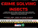 4-Hers will solve insect crime cases using their best investigative skills diving into biology, entomology, and forensics to crack the case on Aug 2nd, 2022 at 8:15am-4:45pm at the Lenoir County Extension office. FREE to sign up. Ages 13-18