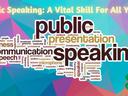 Public Speaking: A Vital Skill