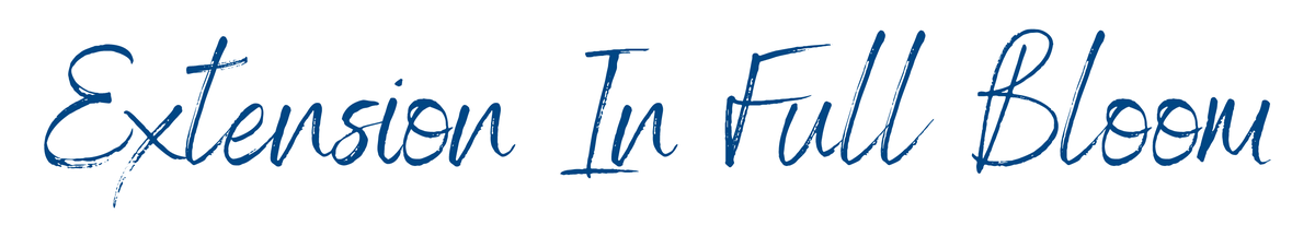 Extension in Full Bloom