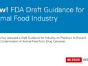 new draft guidance for medication carryover from FDA