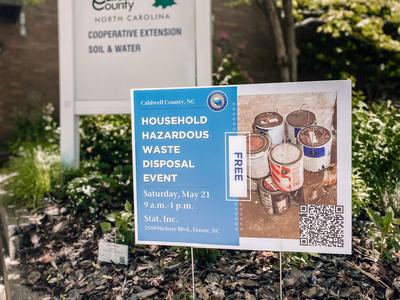 Join us for the Household Hazardous Waste Disposal event!
