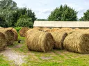 Hay Storage, How to Store Hay, Storing Hay,