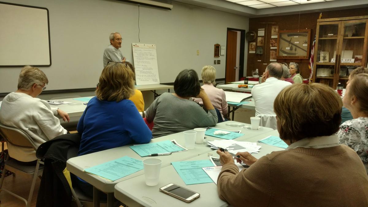 master gardeners strategically planning