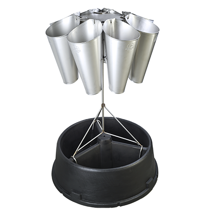 kill cones and stand setup