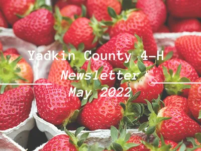 May 4-H Newsletter