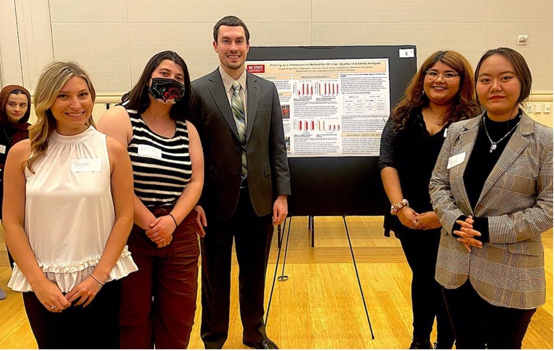 Pickled Shrimp Research Project