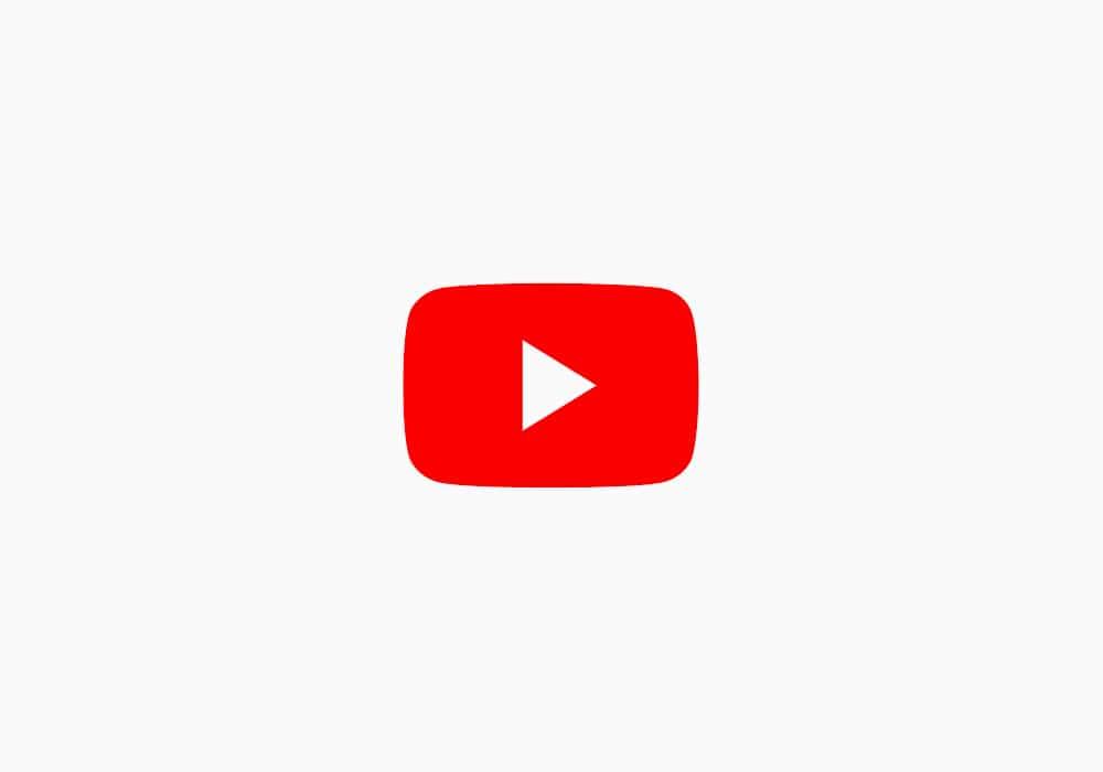 The YouTube logo.