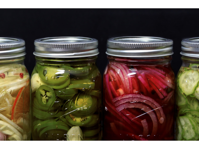 pickled items