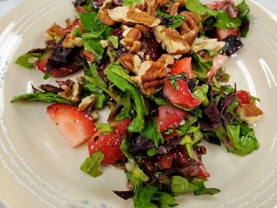 strawberry salad