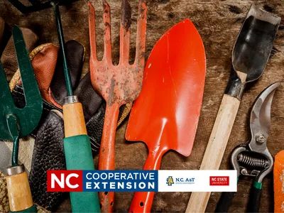 Repurpose garden tools