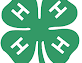 4-H Logo.