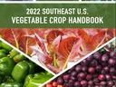 cover of the 2022 Southeast US Vegetable Crop Handbook