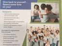 Empowering youth & families program flyer.