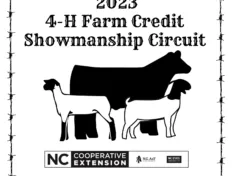 2023 4-h farm credit showmanship circuit logo