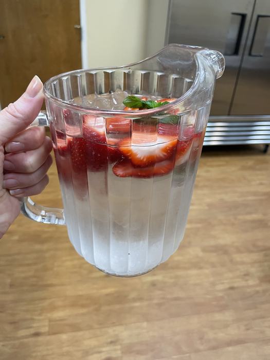picture of herb water
