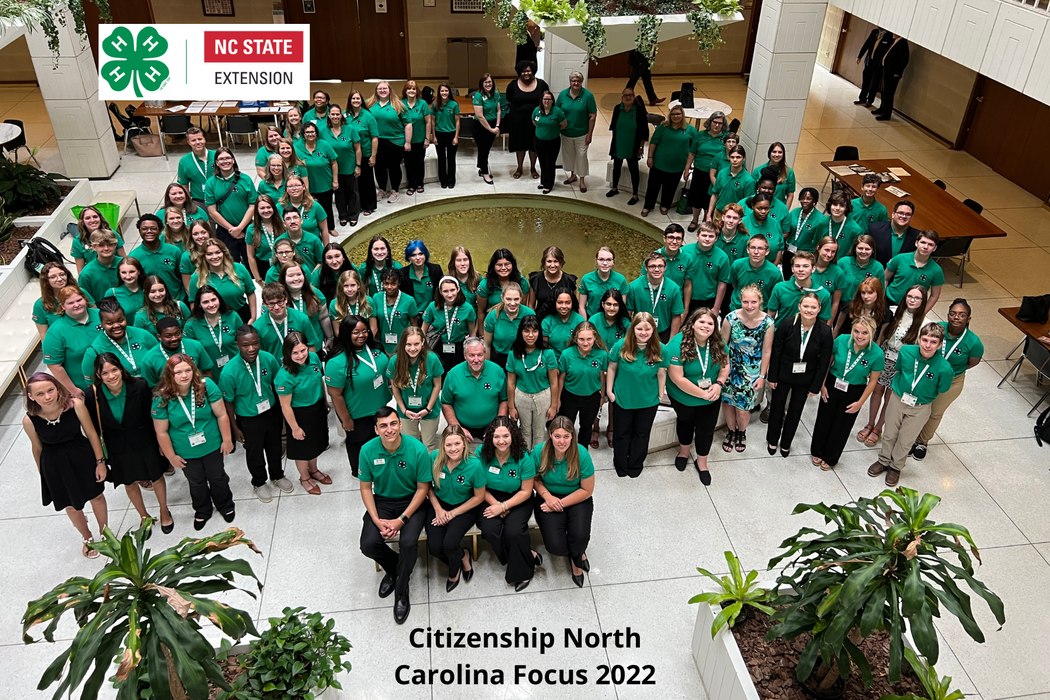Group Photo of 4-H'ers