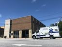 EMS building